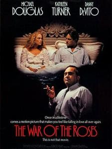 La Guerra De Los Rose (1989) poster